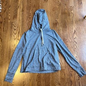 Vuori heather gray Halo Essential Hoodie